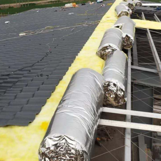 钢结构用玻璃棉卷毡