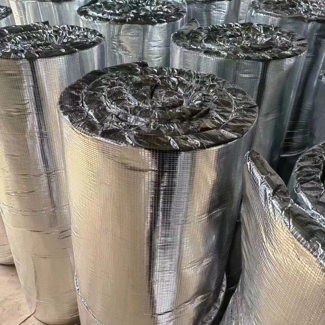 柔性防火包裹（全包方格铝）